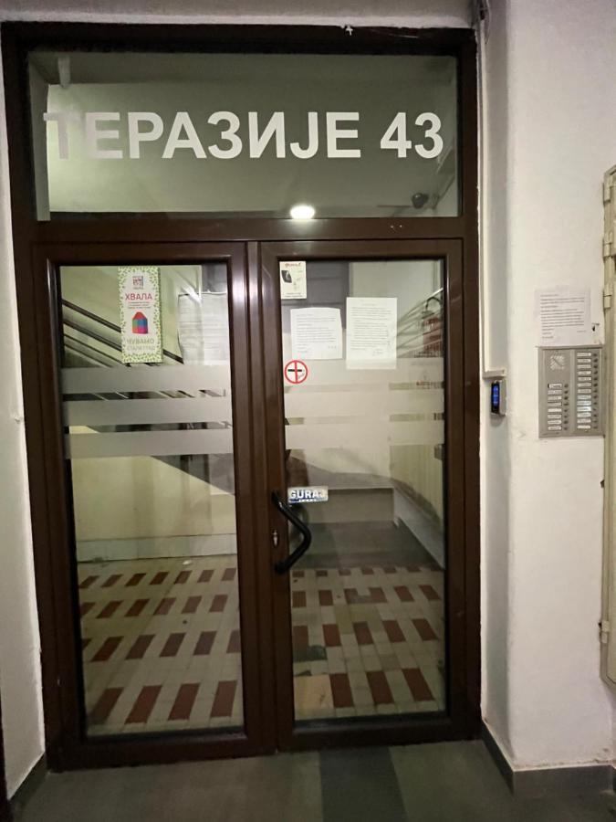 Terazije Square Lux Apartment Belgrade Extérieur photo