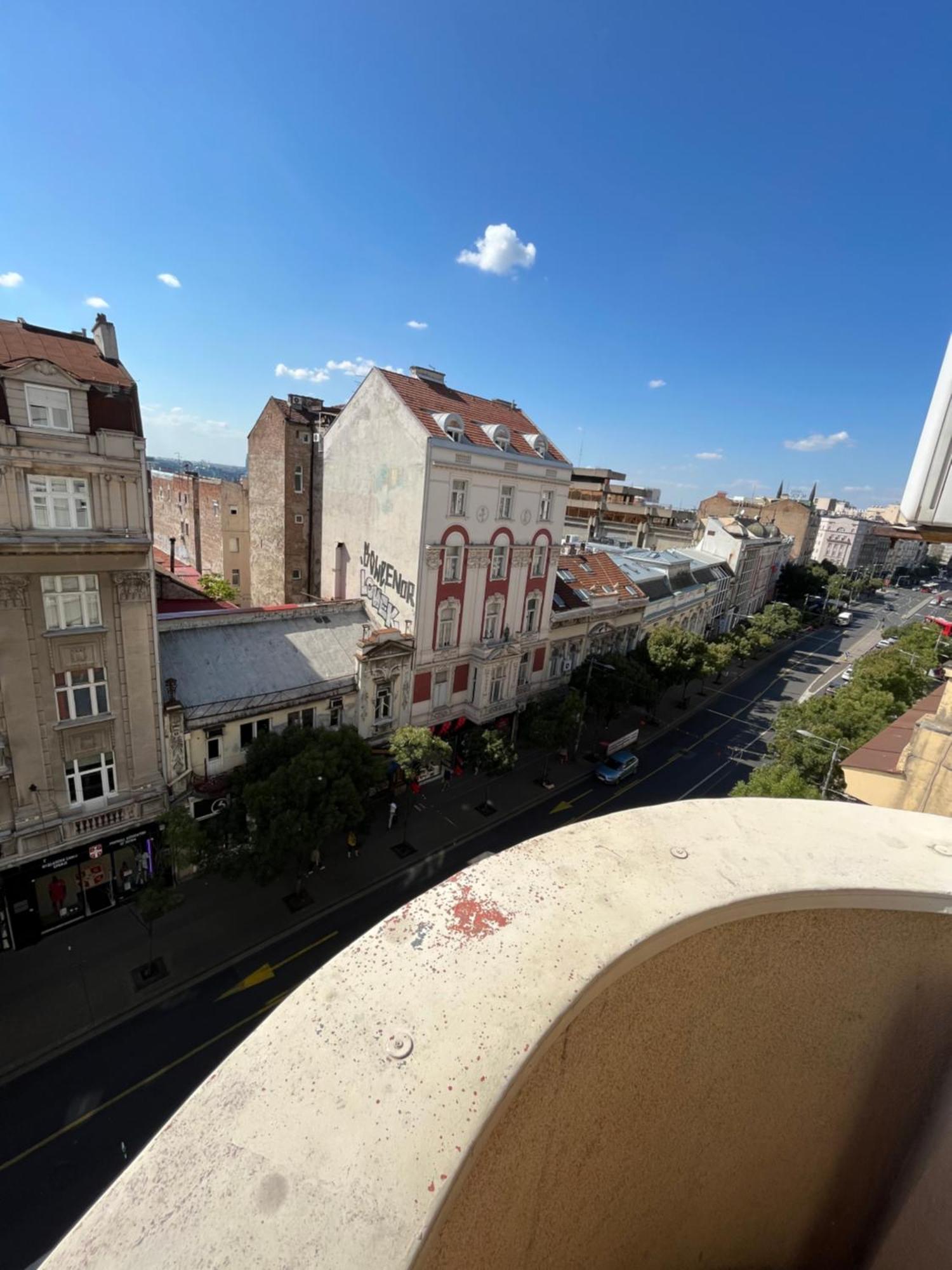 Terazije Square Lux Apartment Belgrade Extérieur photo
