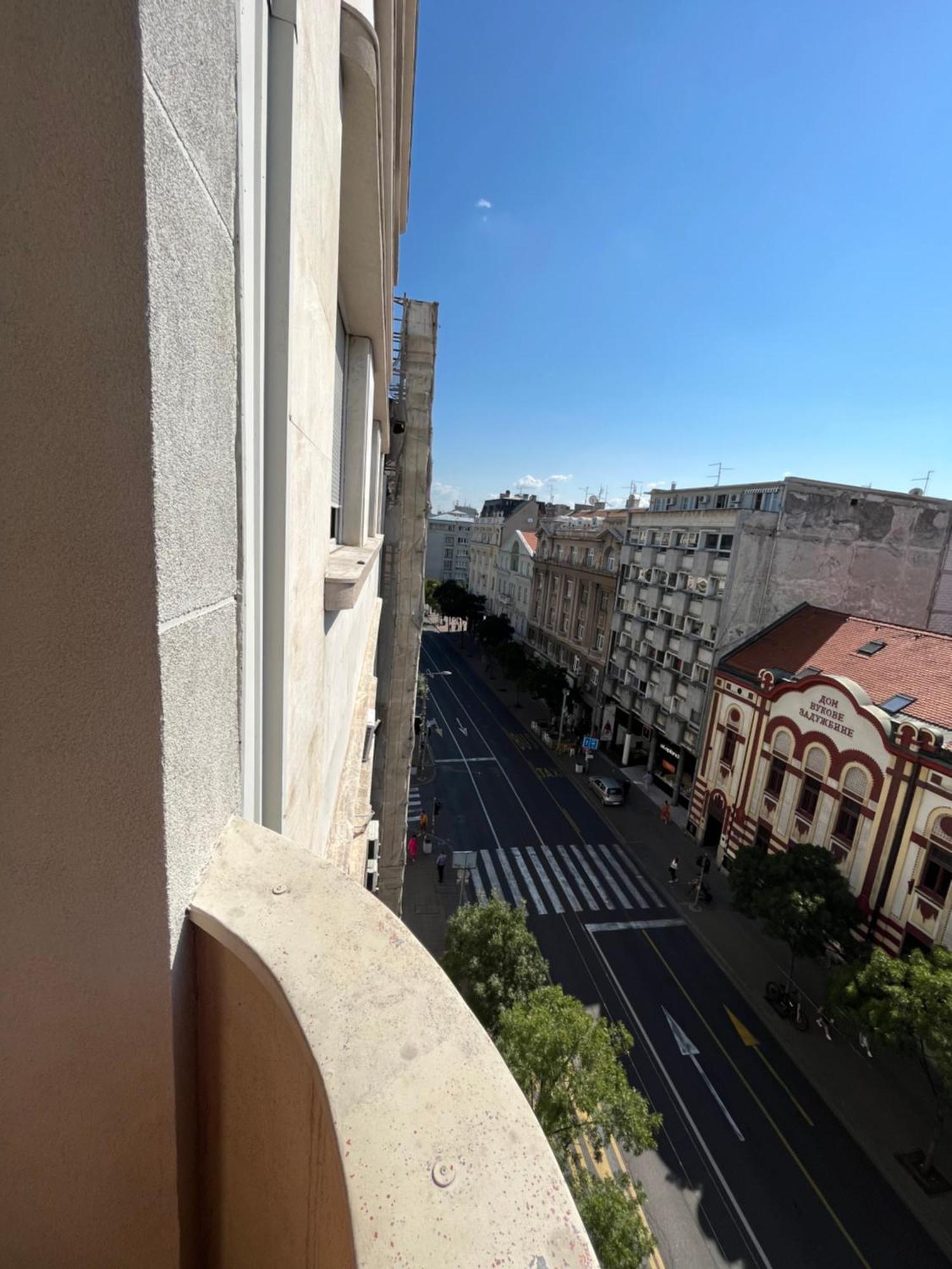 Terazije Square Lux Apartment Belgrade Extérieur photo